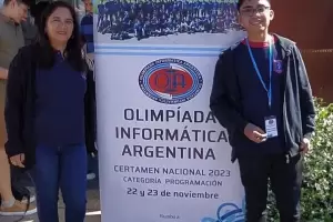 Estudiante catamarqueo logr medalla de bronce en la Olimpada Informtica Argentina
