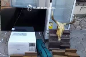 Esclarecen cuantioso robo en Fray mamerto Esqui