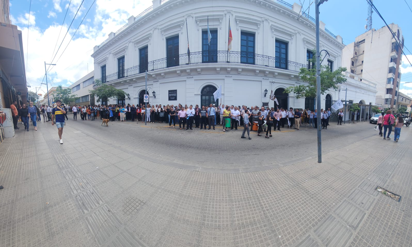 Poder Judicial Provincial: continúan las medidas de fuerza y mañana ...