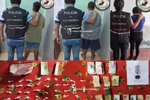 Arrestan a tres personas y secuestran marihuana tras allanamientos en Capital