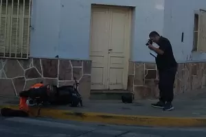 Muri la joven motociclista accidentada el 1 de diciembre