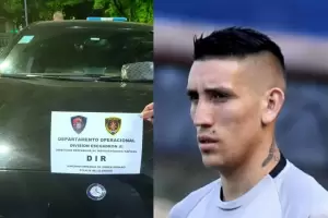 Ricardo Centurin dio positivo de cocana en un control del que quiso escapar