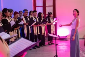 El Coro Polifnico cerr el ao con un homenaje a los 40 aos de democracia