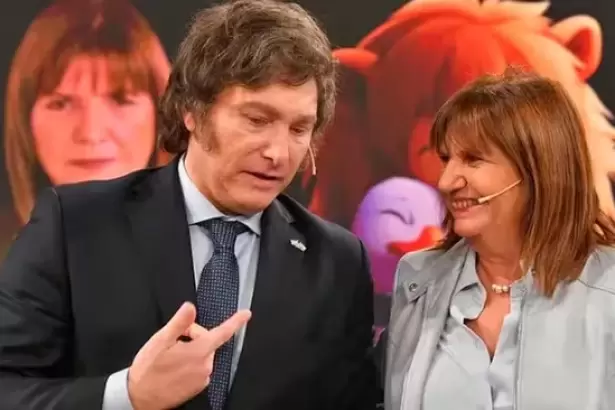 Javier Milei afirm� que su relaci�n con Patricia Bullrich es "excelente"