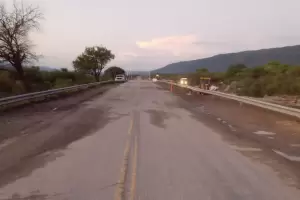 Habilitaron el paso por RN 38 en el puente del Arroyo de Palo Labrado