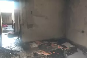 Un incendio arras con una vivienda en Capital
