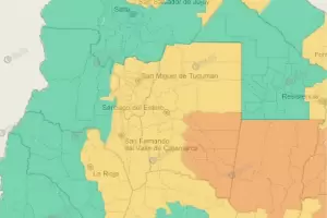 Anuncian tormentas fuertes para Catamarca