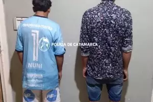 Dos hombres fueron aprehendidos tras robar una heladera