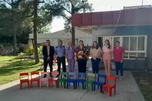 Internos del Servicio Penitenciario realizaron mobiliario para la Casa Cuna