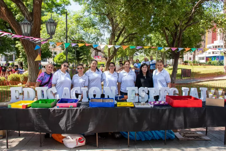 escuelas especiales en el dia de las personas con discapacidad