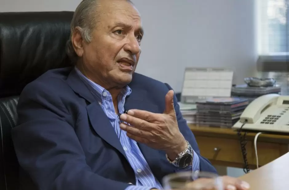 El exsenador Eduardo Menem