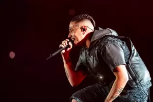 Duki se consagr como el artista ms joven en tocar en el estadio de River