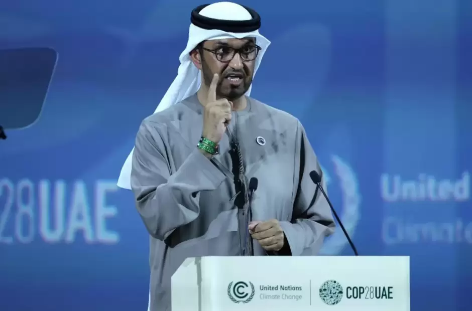 Sultn al Jader, presidente de la COP28