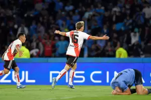 Sobre la hora, River venci 2-1 a Belgrano y se clasific a la semifinal de la Copa de la Liga