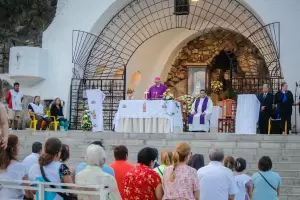 Histrica declaracin de La Gruta de la Virgen del Valle como Santuario