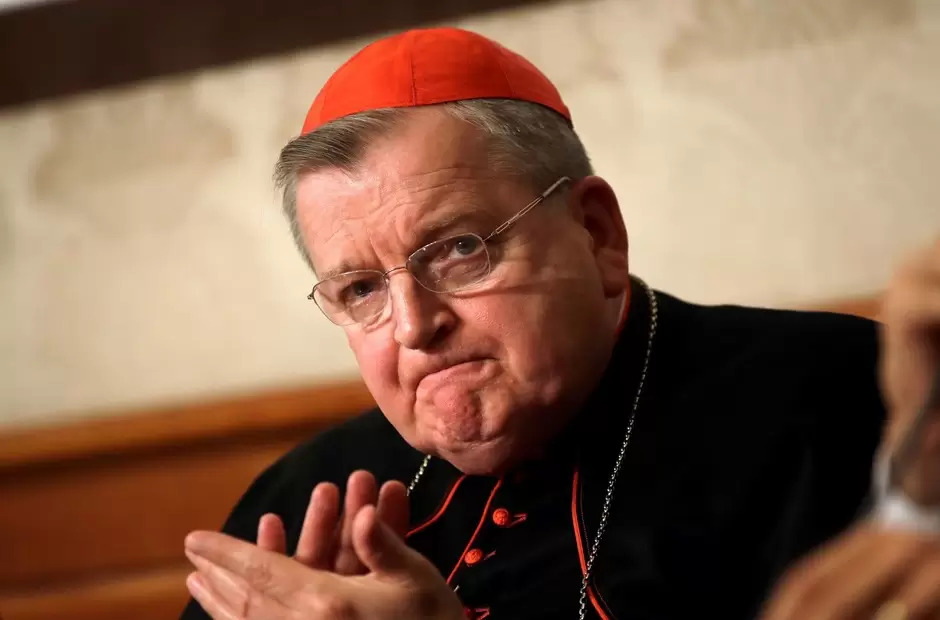 Cardenal Raymond Burke