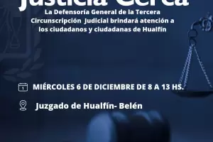 La Tercera Circunscripcin Judicial implementa el Programa Justicia Cerca