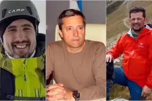Tristeza: encontraron los restos de los tres andinistas argentinos desaparecidos en Chile