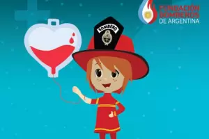 Bomberos Voluntarios de Valle Viejo promueven la donacin de sangre