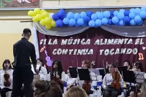 Las sedes orquestales de Educacin cerraron el ao con una muestra musical