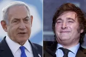 El primer ministro Netanyahu se comunic con Milei, lo felicit y lo invit a visitar Israel