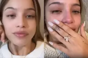 El llanto de Emilia Mernes tras agotar diez shows en Buenos Aires