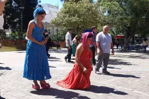 Fe y devoci�n a Mar�a del Valle: los gestos y las historias que conmueven, comienzan a multiplicarse