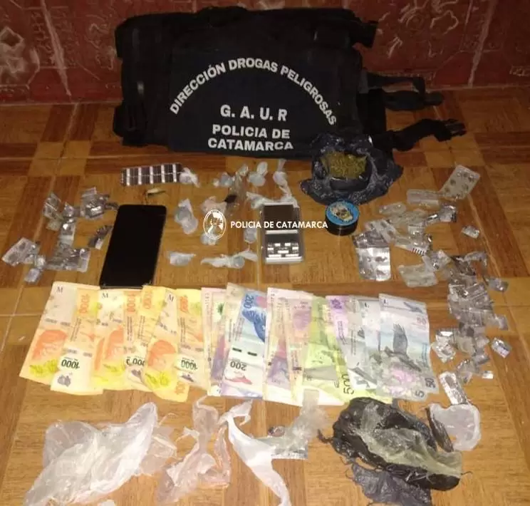 policia de catamarca