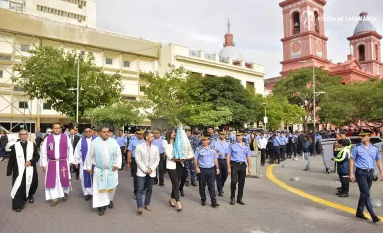 polica de catamarca