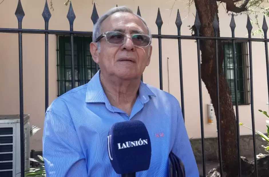 Dr. Hugo Ramrez. (Foto: Mauricio Espinoza/ Diario La Unin)