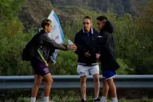 Peregrinos: habilitaron los espacios verdes para acampe y estn listos los alojamientos