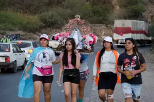 Ms de 31.000 peregrinos ingresaron a la provincia al encuentro con la Virgen