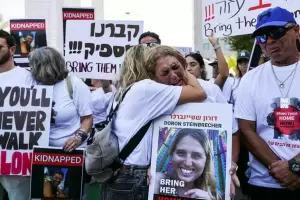 Israel llam a la comunidad internacional a intensificar los esfuerzos para rescatar a los 138 rehenes