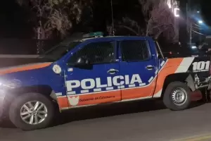 Tiraron piedras a un camin en la Ruta 38