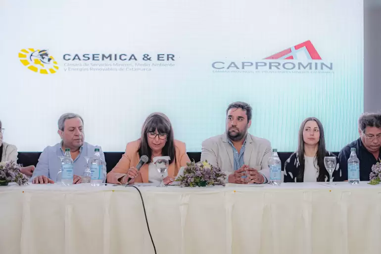 encuentro de proveedores mineros