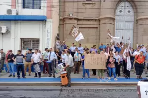 Los judiciales levantaron las medidas de fuerza ante el compromiso asumido por el Ejecutivo