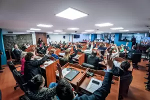 La Ley de presupuesto ya tiene media sancin