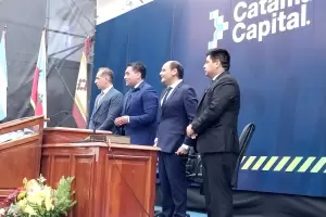 Gustavo Saadi: "El tiempo de la competencia partidaria termin�, debemos seguir trabajando juntos"