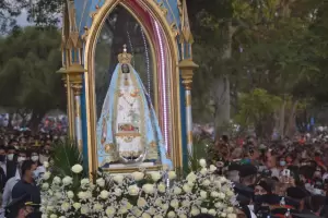 Con la Solemne Procesin, hoy culminan las fiestas en honor de Nuestra Madre del Valle