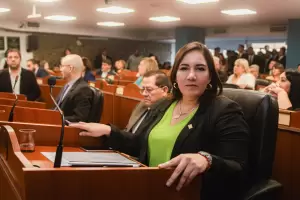 Diputada Silvina Carrizo fue electa presidenta del Bloque de la UCR