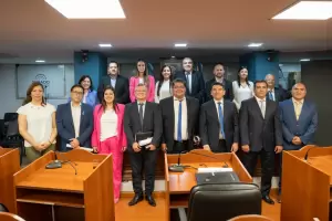 Qued conformado el nuevo Cuerpo de Senadores