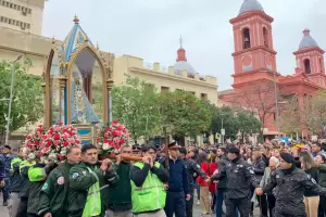 Lleg el da: Con la Solemne Procesin los fieles celebran hoy a la Virgen del Valle