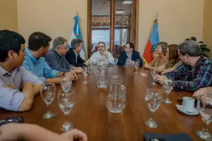 Representante del Banco Mundial visit proyectos productivos en el interior provincial