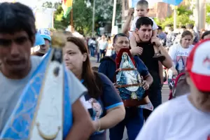 Devocin infinita: As se vivi la Solemne Procesin en el cierre de las celebraciones en honor a la Virgen del Valle