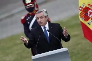 Presidencia desmiente que Alberto Fernndez haya reservado su custodia vitalicia