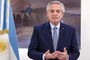 A horas de entregar el puesto Fernndez record los "desafos" que atraves en su gestin