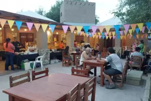 Colorida feria de artesana y diseo en Casa de La Puna