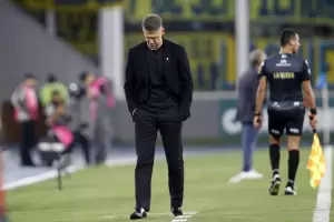 Demichelis tras la eliminaci�n: "Este a�o no es el a�o de River en los penales"