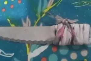 Violento: amenaz con un arma blanca a una mujer cerca de La Terminal