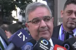 Jalil presente en la asuncin de Milei